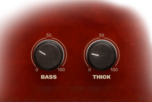 FUEL bass & thick knob