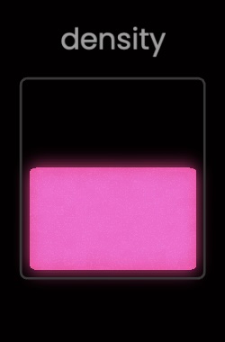 SweetEQ density knob